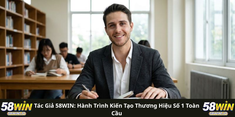 58win - Top 1 nhà cái uy tín 2026 24 CEO Phạm Ngọc Bá - Tác giả nền tảng 58win